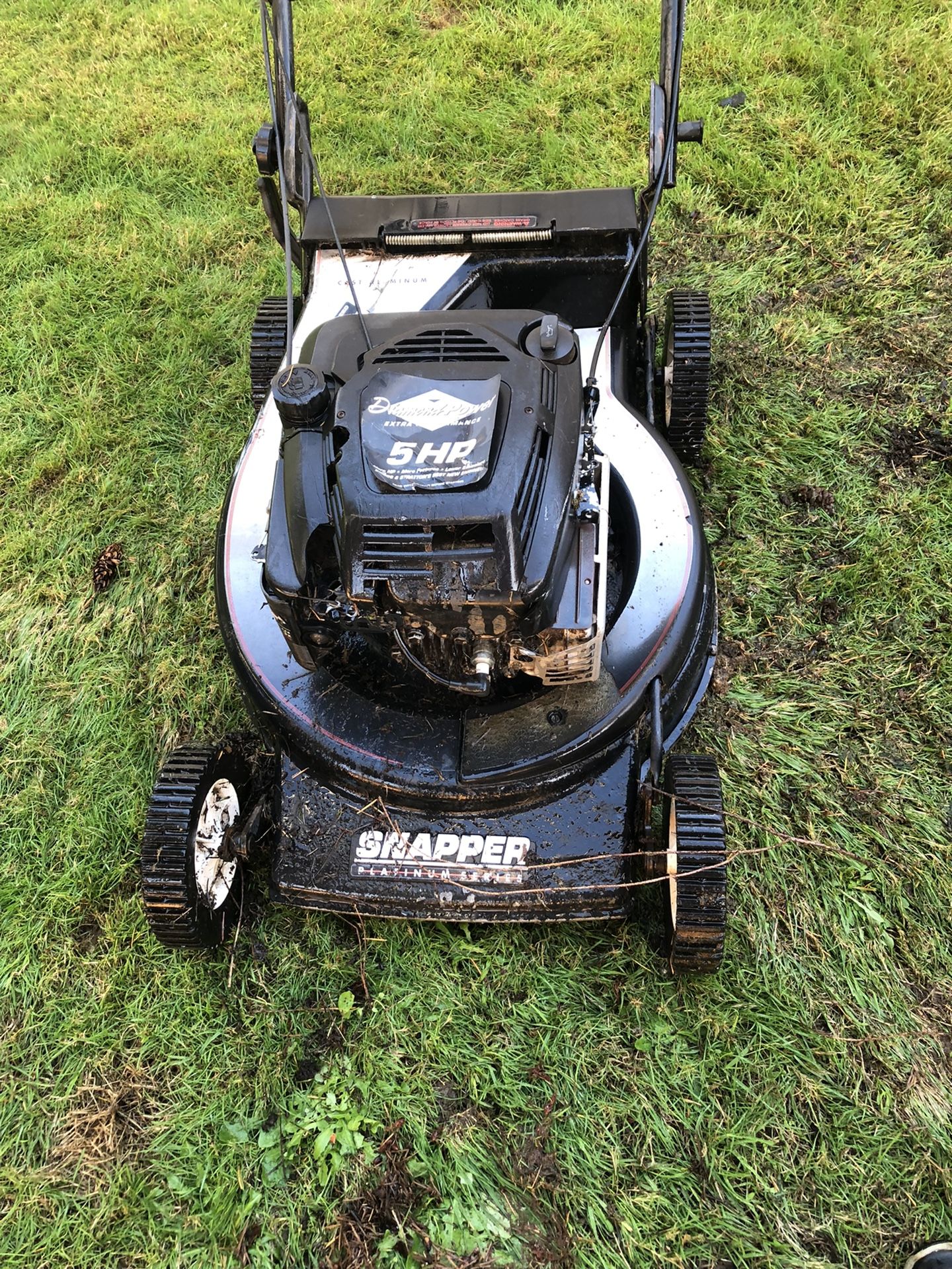 SNAPPER Lawn Mower for Sale in Marysville WA OfferUp