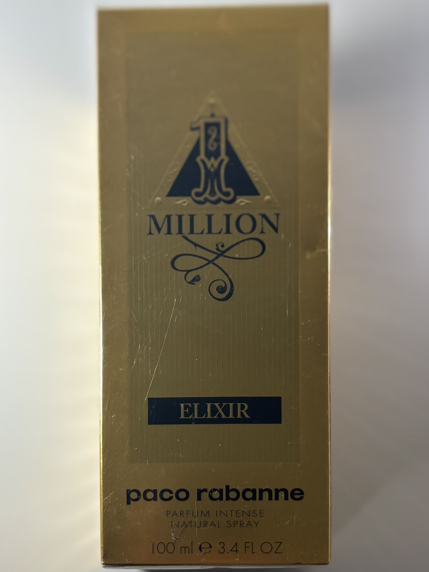 Paco Rabanne 1 Million Elixir 3.4oz – New & Sealed (Authentic) 