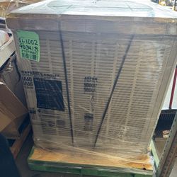 Champion Cooler 6500 CFM Down-Draft Roof Evaporative Cooler for 2400 sq. ft. (Motor Not Included)