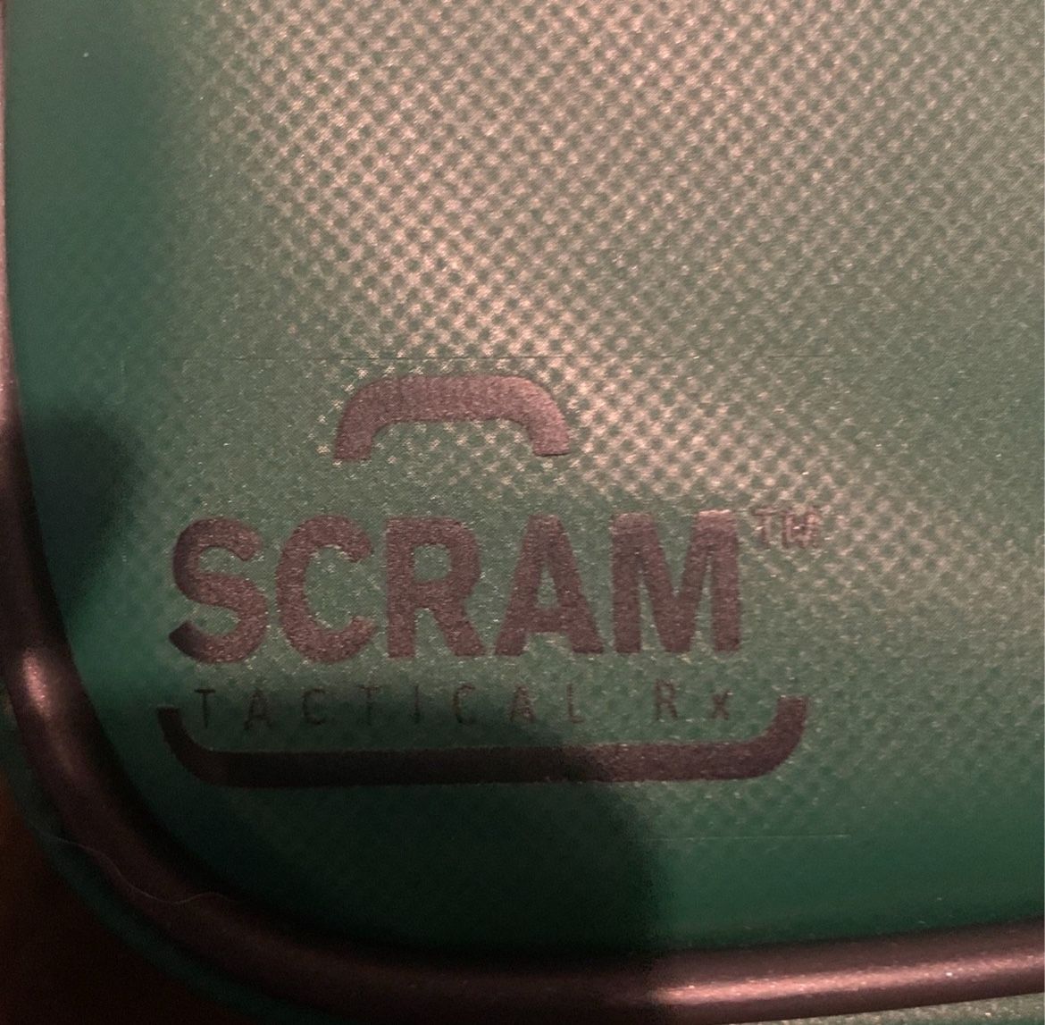 New Scram, tactical Rx is an innovative emergency airway bag