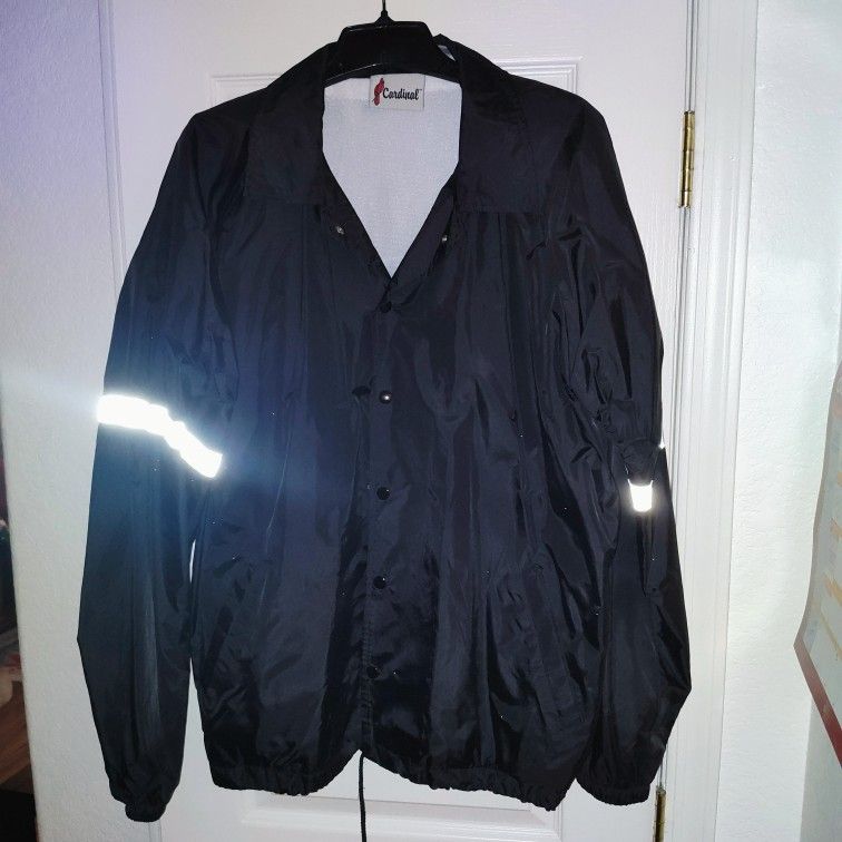 Reflective Windbreaker 