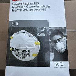 3M N95 Face Masks