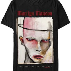 Marylin Manson “concert” Tshirt