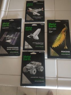 Metal Earth Models