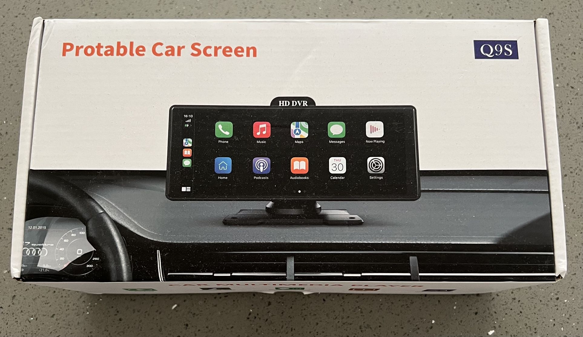 Wireless CarPlay & Android Audio With Camera