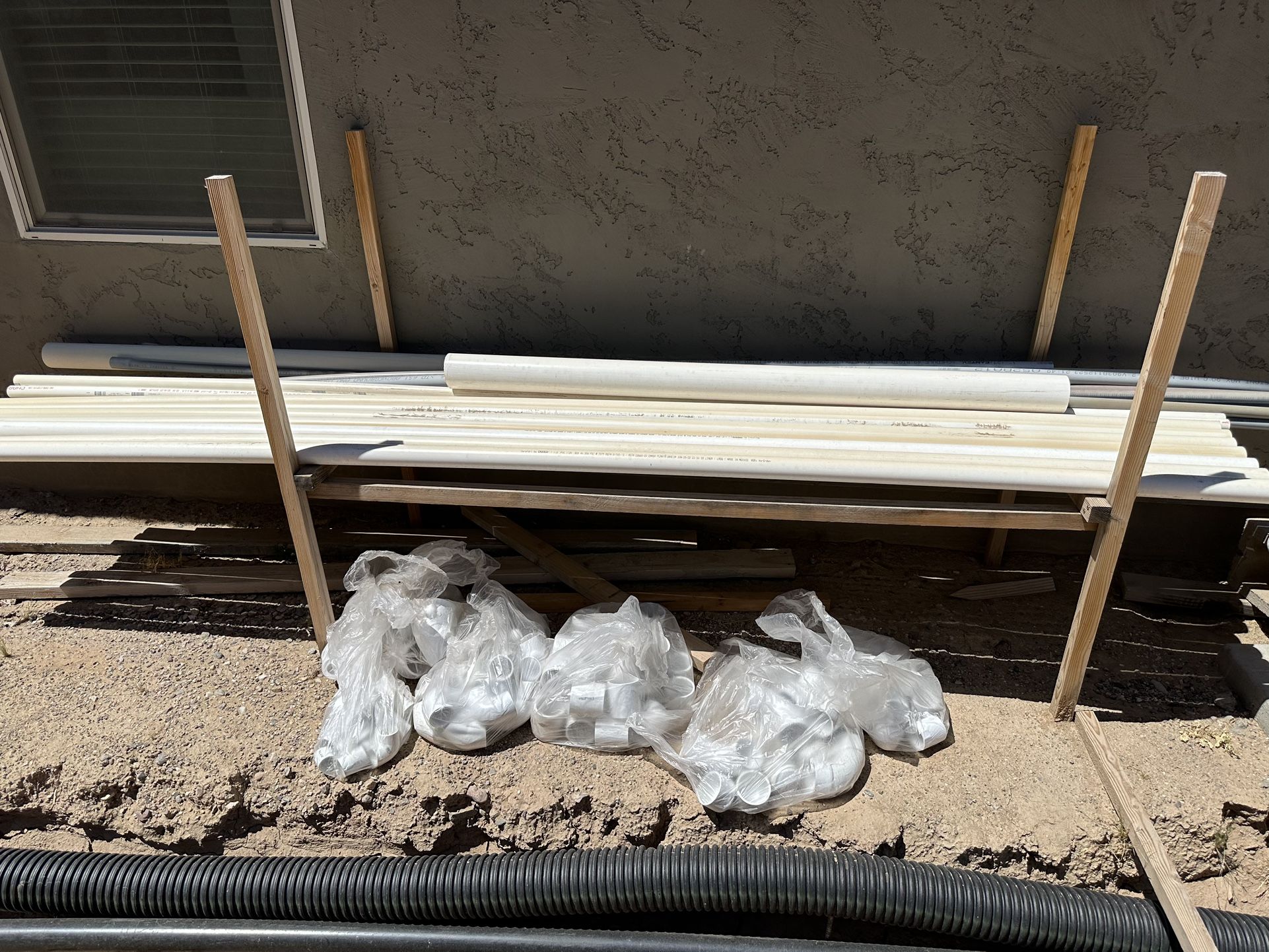 Pool/Irrigation PVC Pipe & Fittings