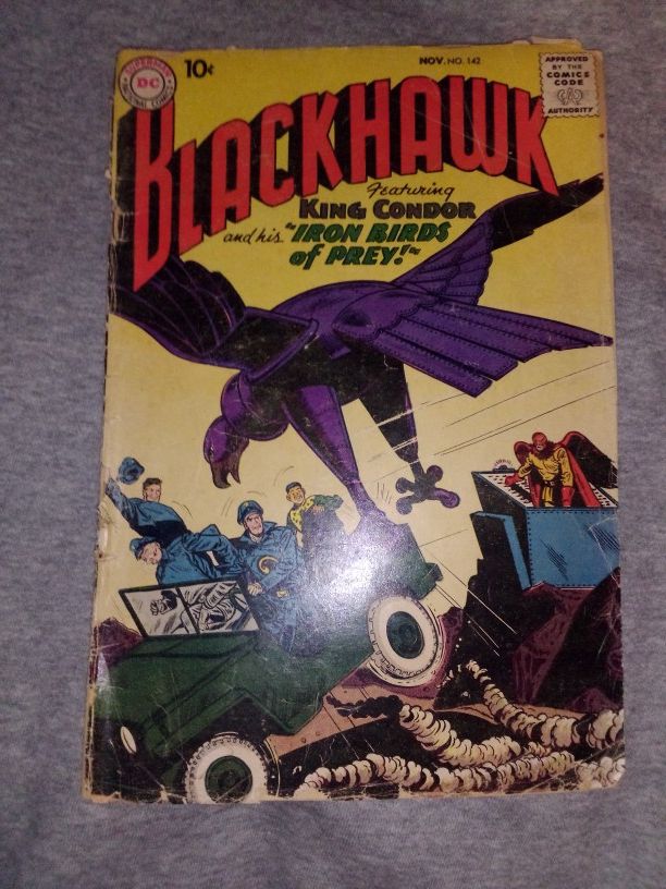 Blackhawk No 142