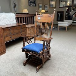 Victorian Platform Rocker