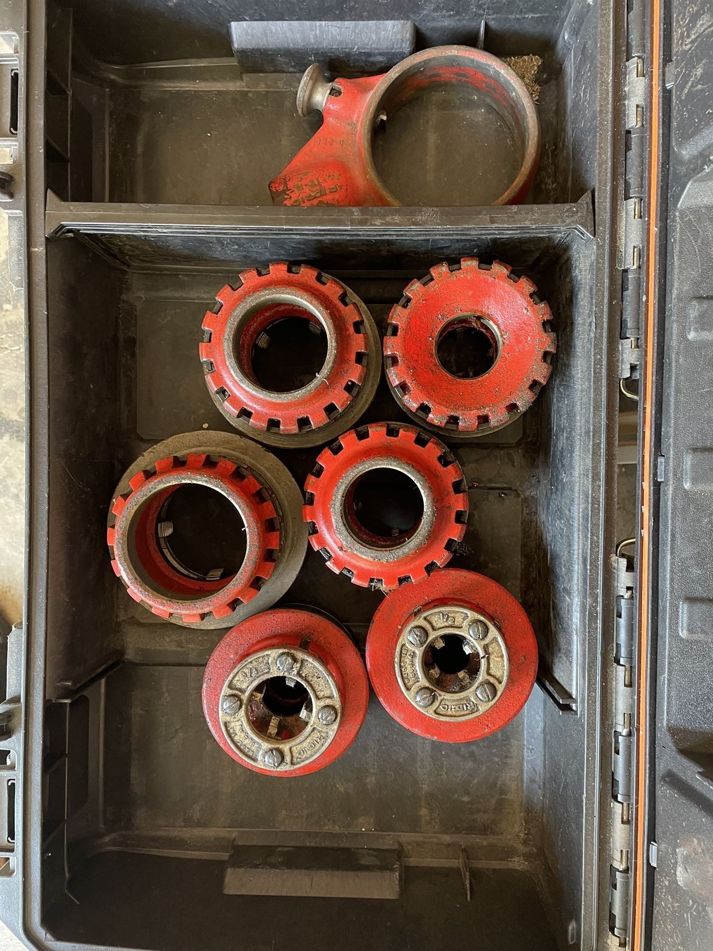 ridgid threader