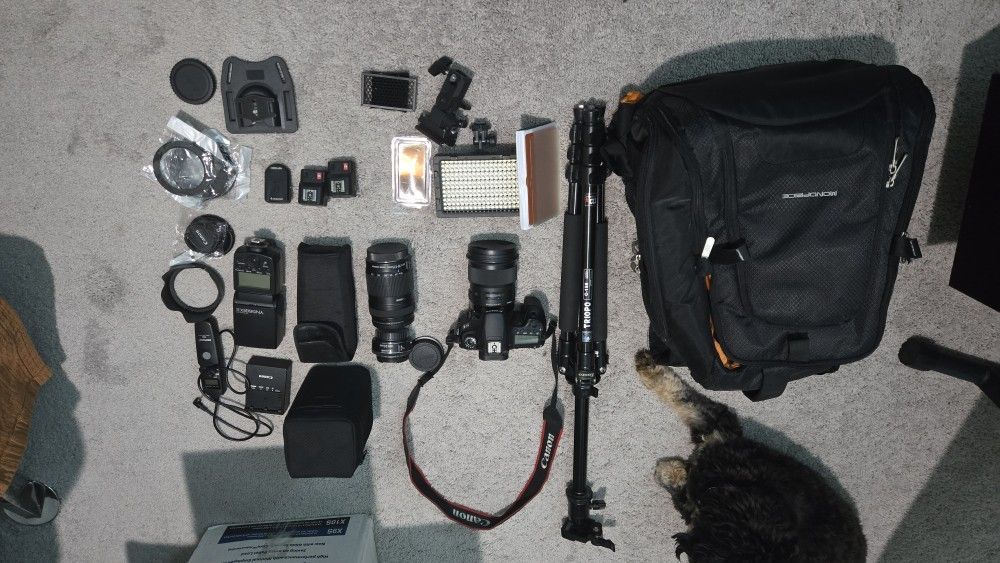 Canon 60d Camera & Kit