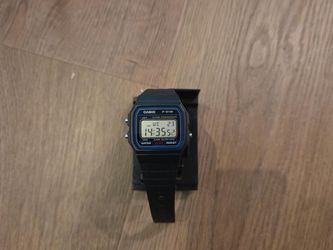 Casio F-91W Classic Digital Watch -Black- Working - Great Condition