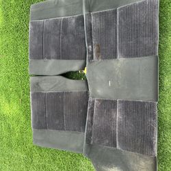 88-91 Honda Civic Rear Seats 