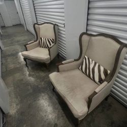 Restoration Hardware French Leon Chairs