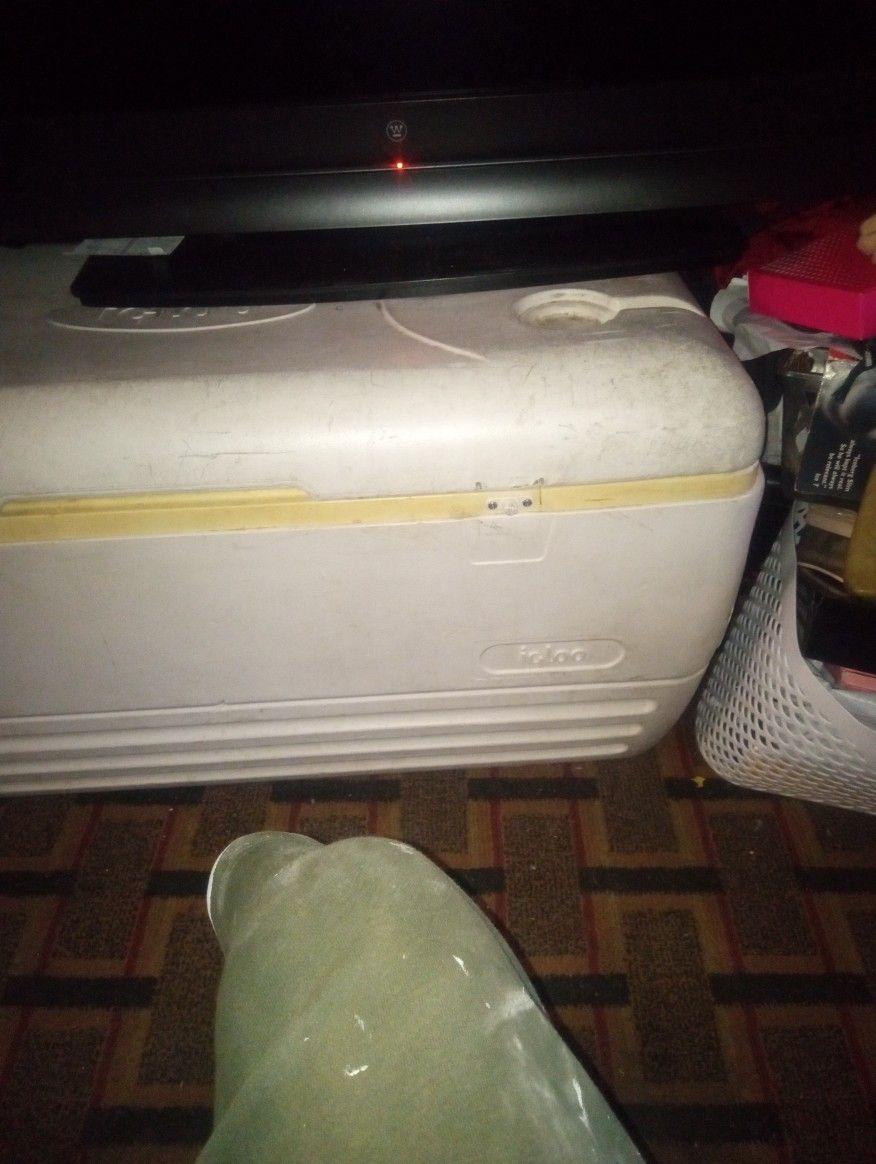 Big Igloo Cooler ,Used 