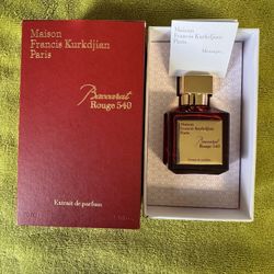 Maison Francis Kurkdjian Baccarat Rouge 540 Cologne
