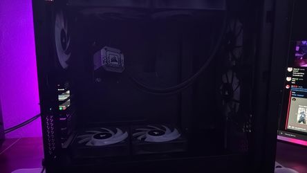 Corsair 4000D Airflow Case with Corsair Fans and AIO