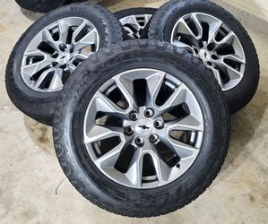 Chevy Silverado Wheels And Tires