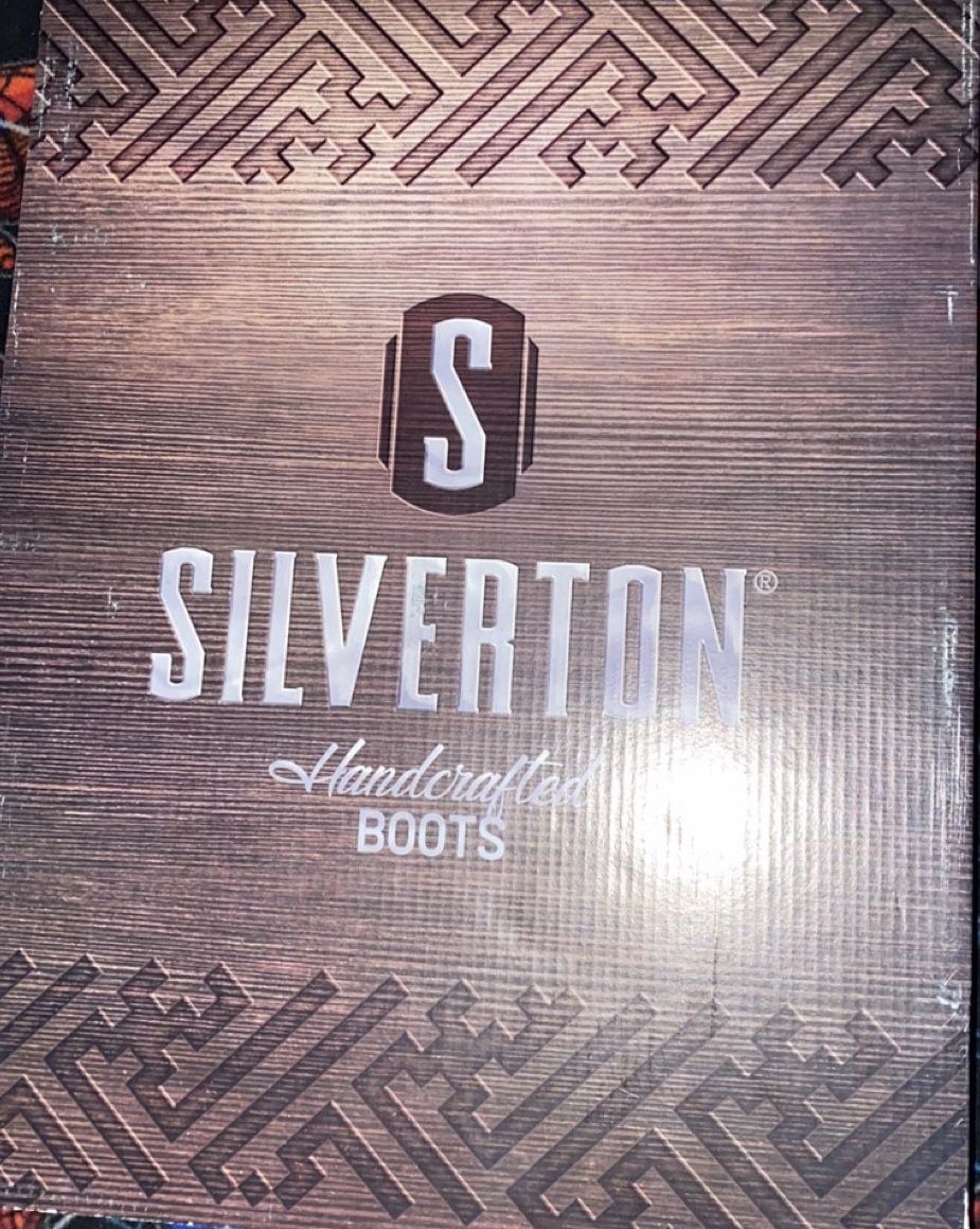 silverton rodeo boots