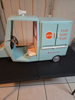 American Girl ice cream truck 2023 excellent condition work good