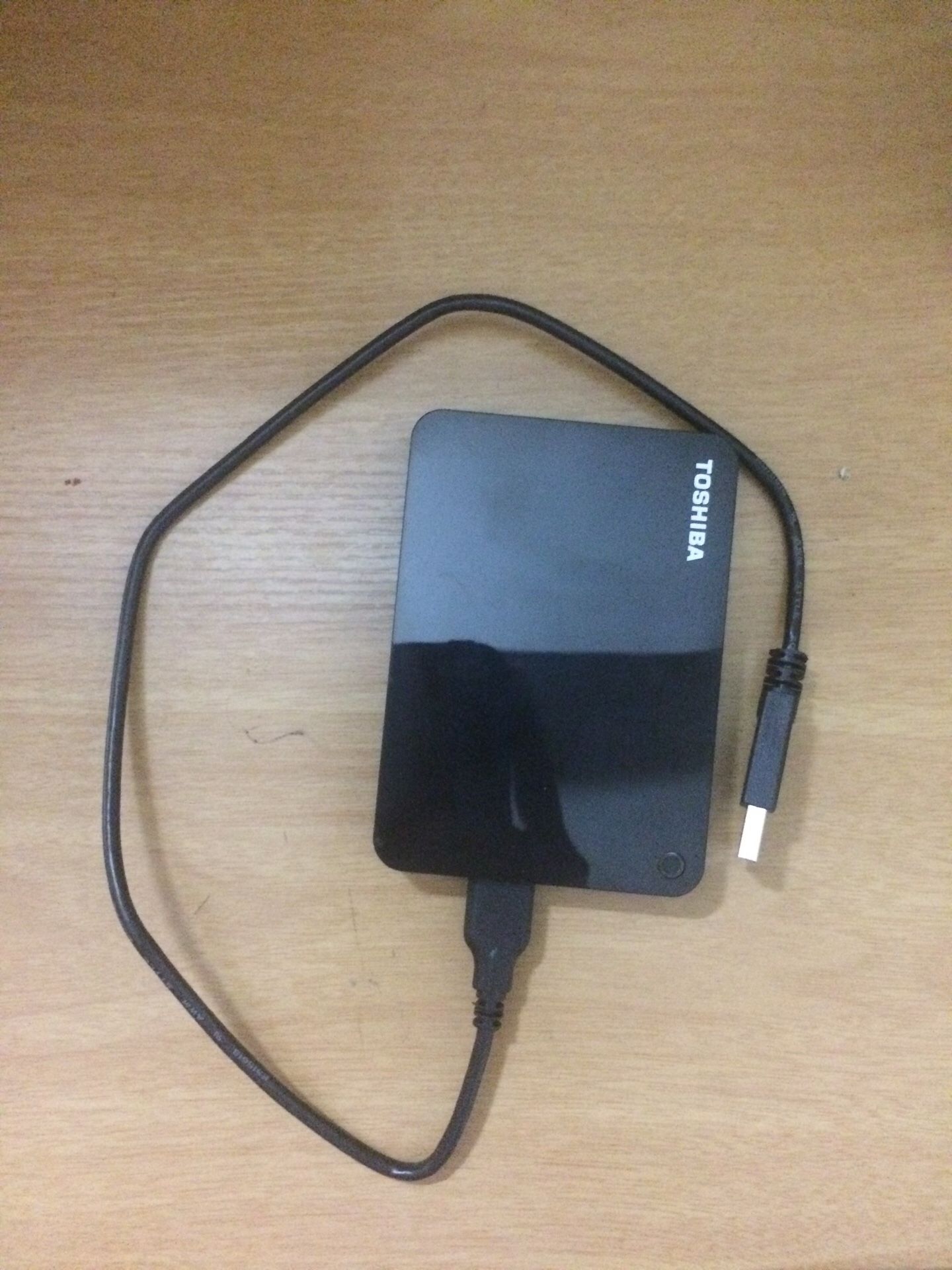 2TB Toshiba External Hard Drive