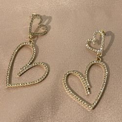 Aretes De Corazón 