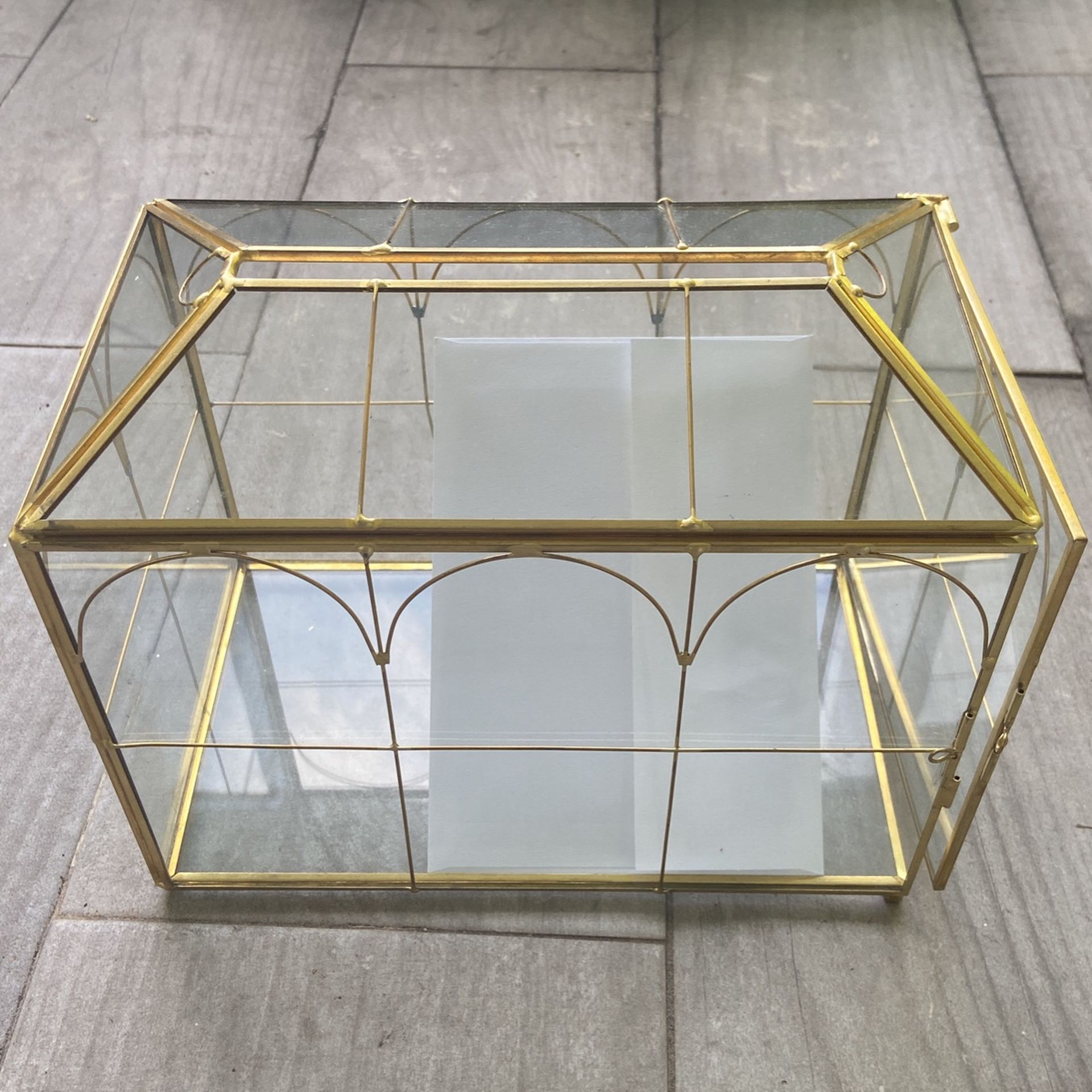 Gold Trim Gift Box