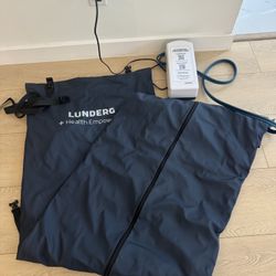 Lundberg Alternating Pressure Mattress And Machine