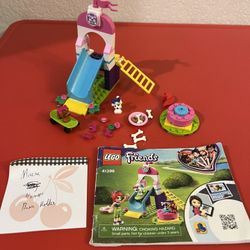 Lego Friends Puppy Playground