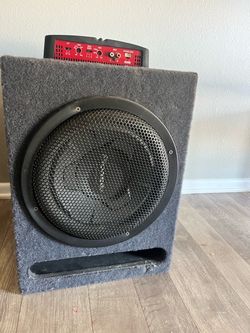 Subwoofer with Amplifier