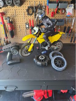 Losi Promoto motorcycle