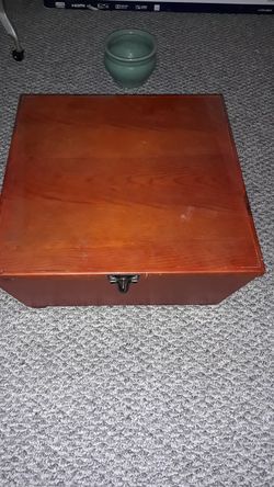 Nice wood box