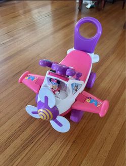 Kids Disney Minnie Plane