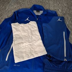 Men's Complete Jordan Jogging Suit