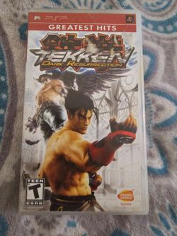 Tekken dark resurrection psp