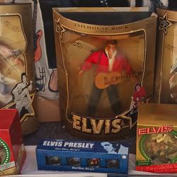 Elvis Presley Jailhouse Rock Barbie Doll