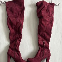 Thigh High Boots SIZE 8