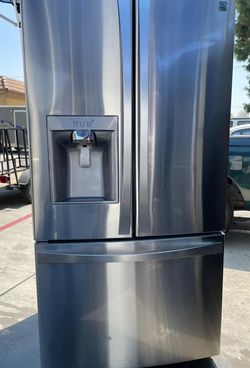Kenmore French Door Stainless Steel Refrigerator
