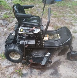 craftsman 50 " zero turn (FOR PARTS)