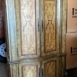 Beautiful Custom Armoire/Entertainment Center