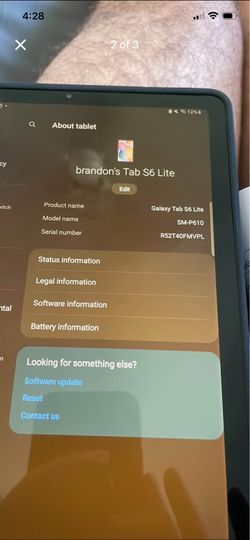Samsung S6 Lite