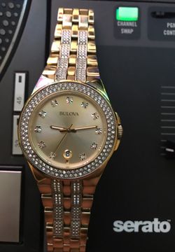 BULOVA watch Gold