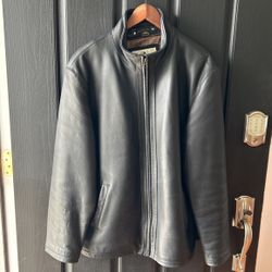 Genuine Leather Men’s Jacket