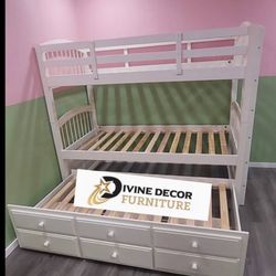 New Twin/Twin Bunk bed 