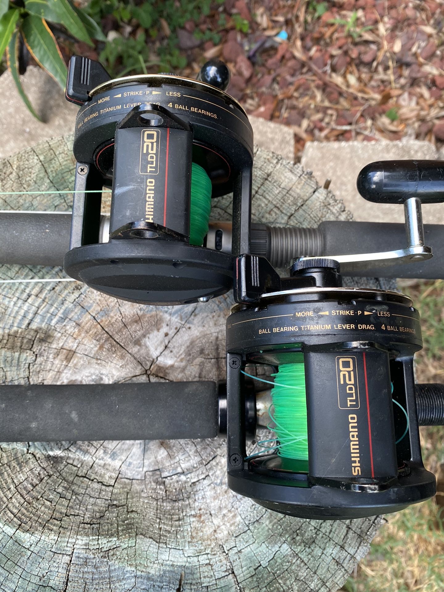 Shimano TLD 20 conventional reels