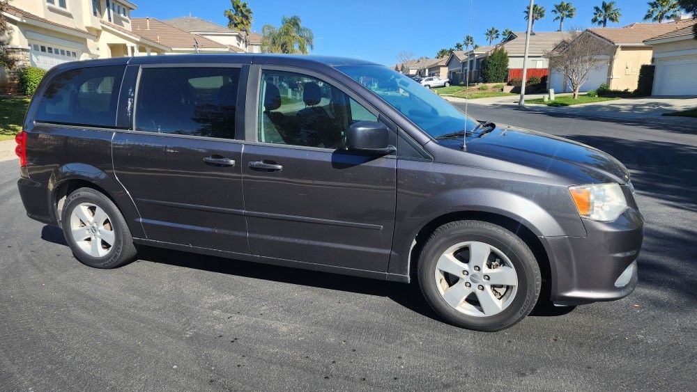 2016 Dodge Grand Caravan