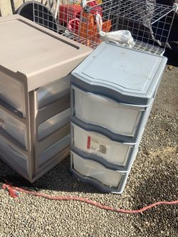 Storage bin cubes and boxes
