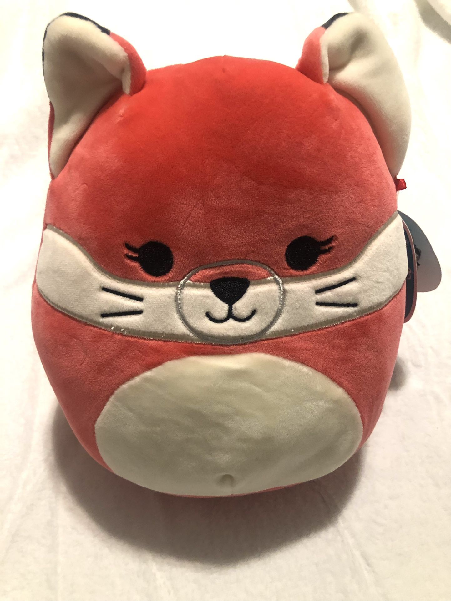 Squishmallow Fifi The Fox Red Plush Toy Brand (NEW) 8”