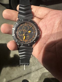 Tissot T-Navigator Men's Black Watch