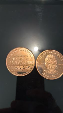 1000 copper Sarah Palin Norfeds