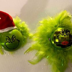 Mr And Mrs Grinch